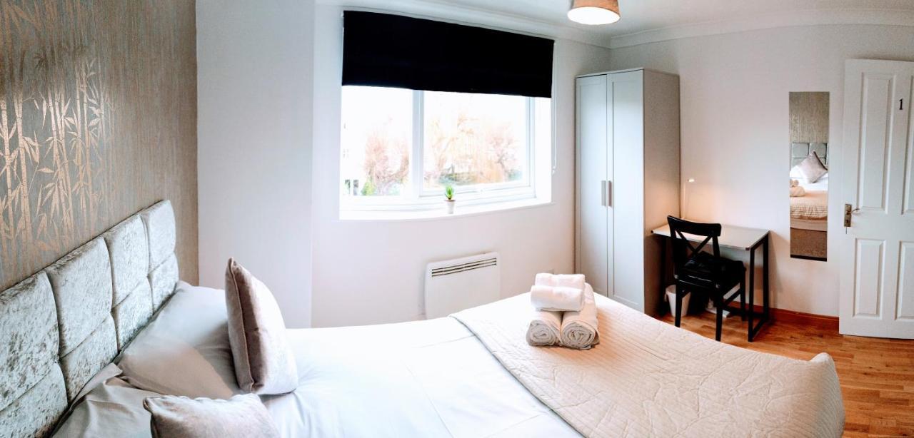 Brookview 2Br Flat Oxford City Centre Free Parking מראה חיצוני תמונה