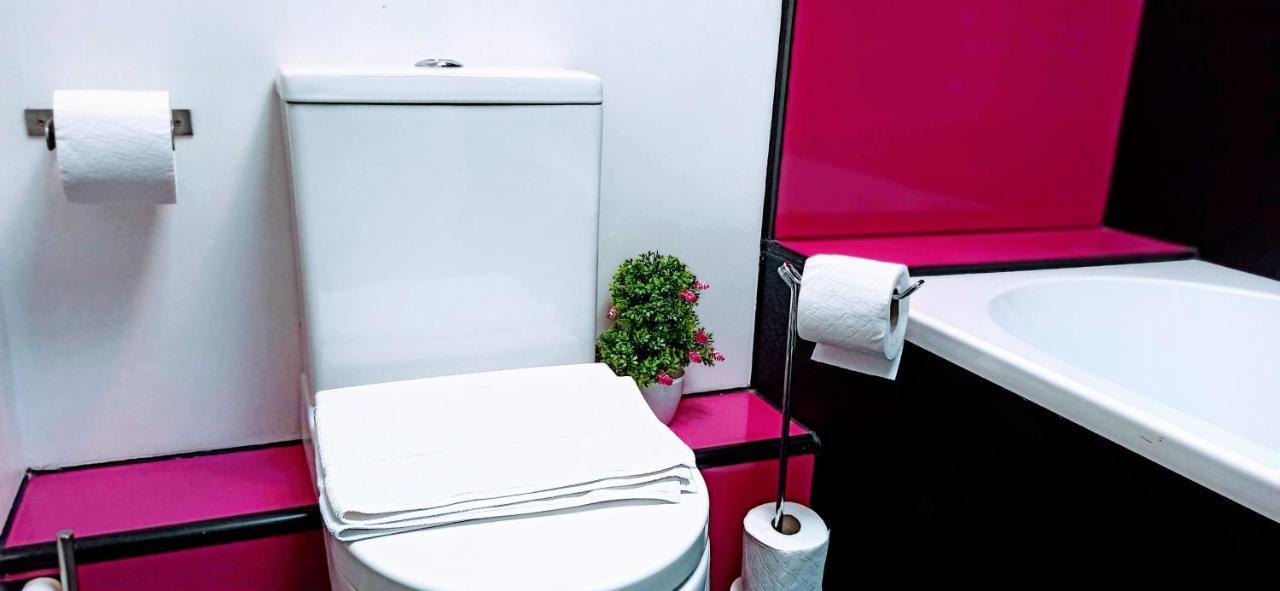 Brookview 2Br Flat Oxford City Centre Free Parking מראה חיצוני תמונה