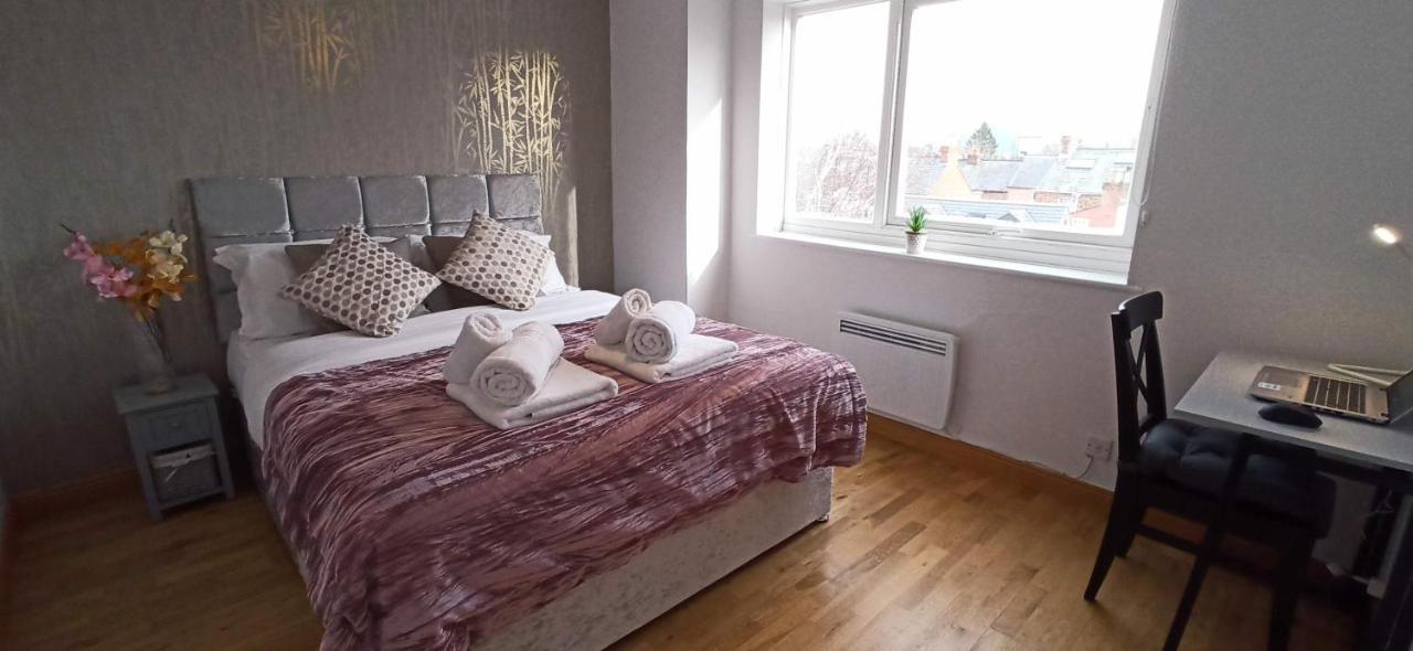 Brookview 2Br Flat Oxford City Centre Free Parking מראה חיצוני תמונה