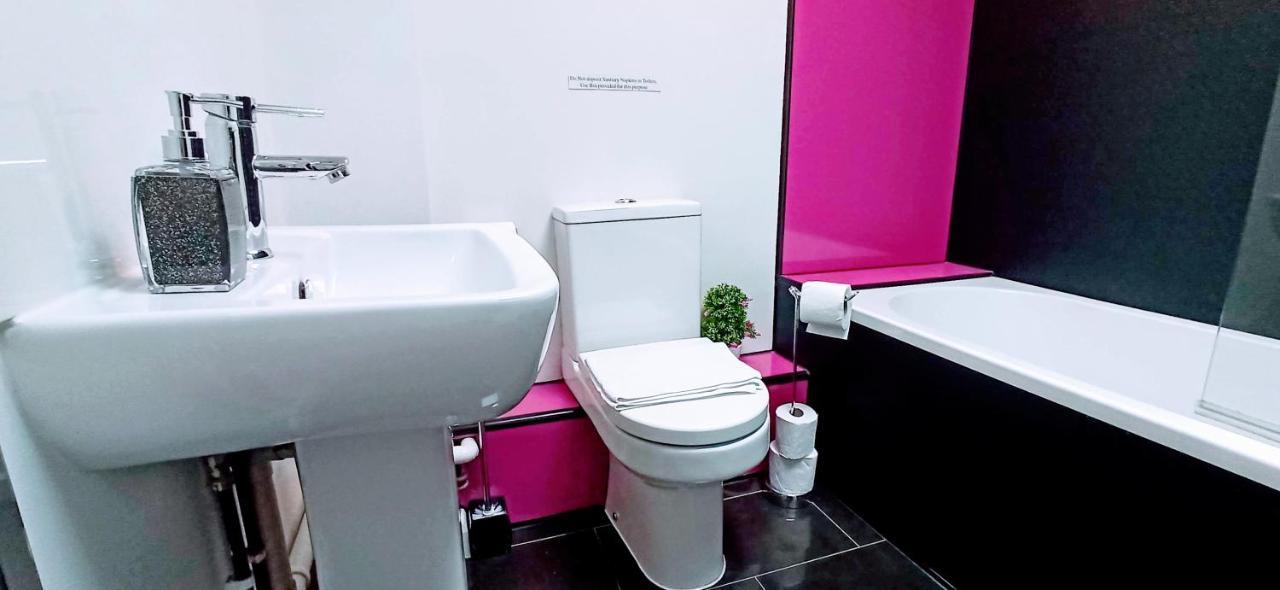 Brookview 2Br Flat Oxford City Centre Free Parking מראה חיצוני תמונה