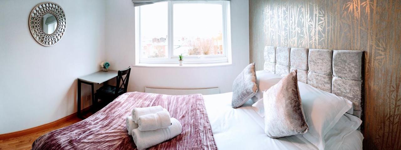 Brookview 2Br Flat Oxford City Centre Free Parking מראה חיצוני תמונה