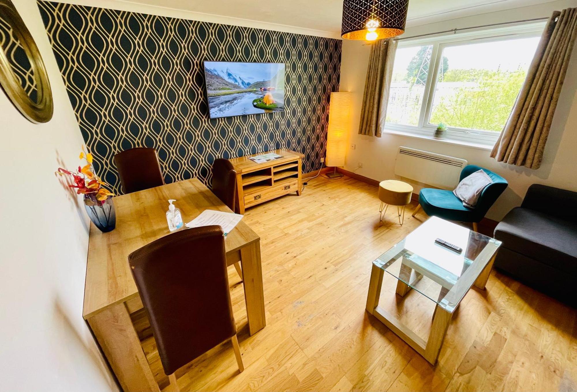 Brookview 2Br Flat Oxford City Centre Free Parking מראה חיצוני תמונה